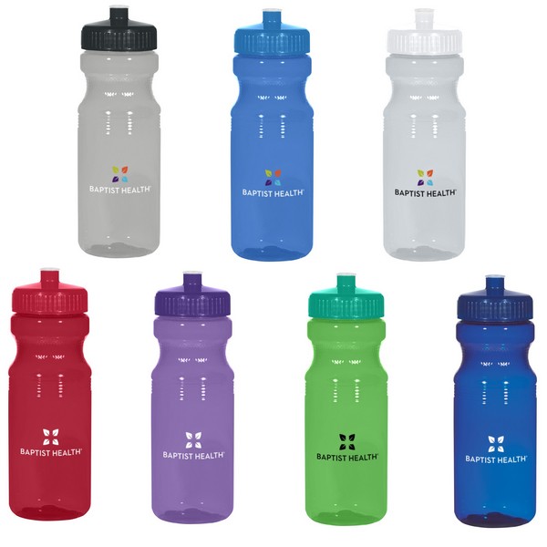 DH5899T Poly-Clear™ 24 Oz. Translucent Fitness ...